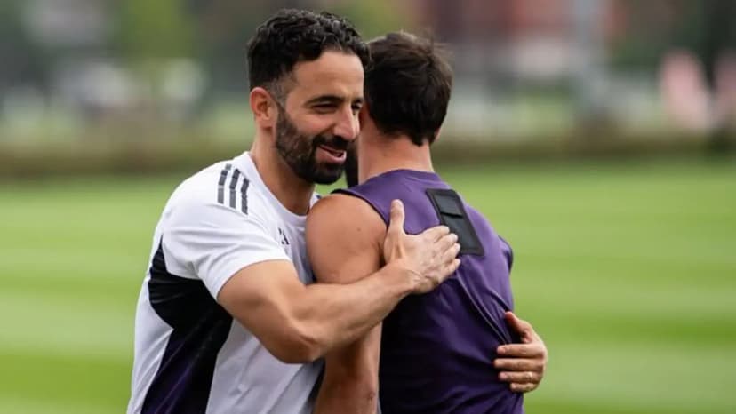 Rúben Amorim heading to Brazil?