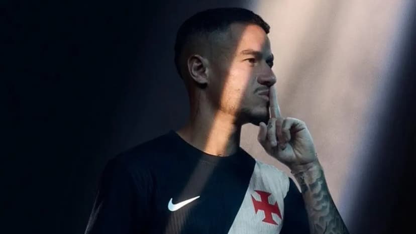 Philippe Coutinho Leaves Vasco da Gama for Mental Health