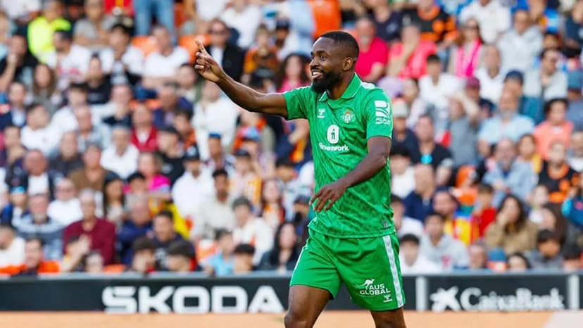 Liga: Cédric Bakambu reveals the secret behind his resurgence at Real Betis