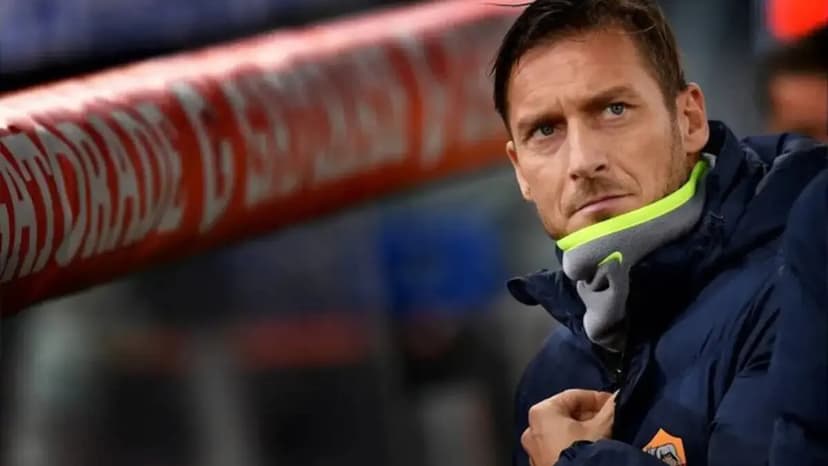 Francesco Totti's Potential Return to AS Roma