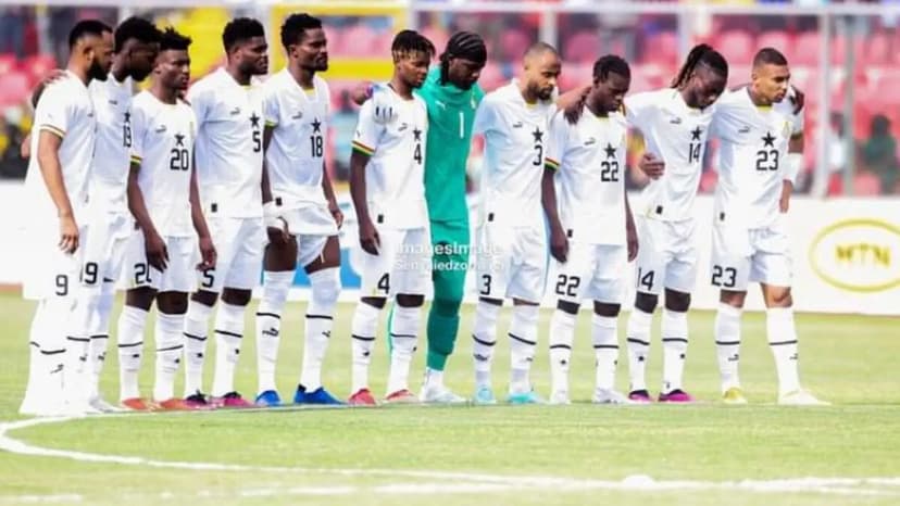 World Cup 2026: Black Stars to set up camp at Bryant University