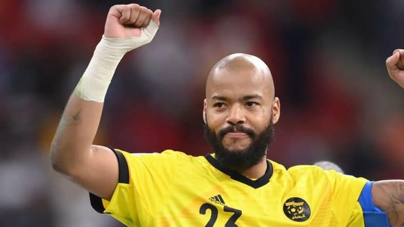 M'Bolhi's new challenge after hanging up his gloves