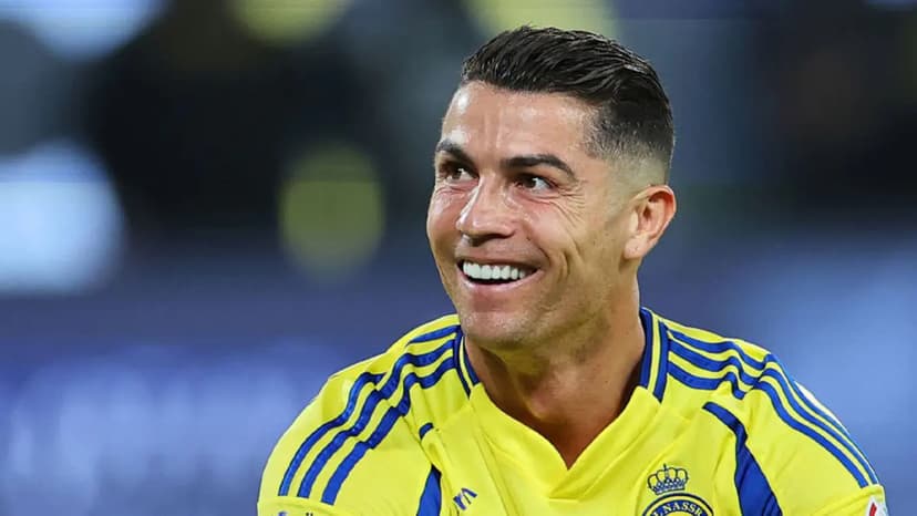 Cristiano Ronaldo Experienced Ramadan Fasting While Playing in Saudi Arabia