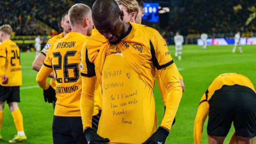 Champions League: Serhou Guirassy shines despite mourning