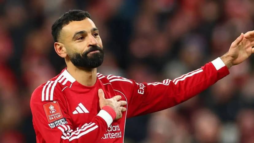 Former England Star Believes Mohamed Salah's Liverpool Career is Nearing End