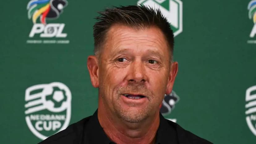 Eric Tinkler Outlines Nedbank Cup Ambitions for Sekhukhune United