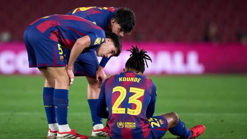 Barça: Double blow against Atlético