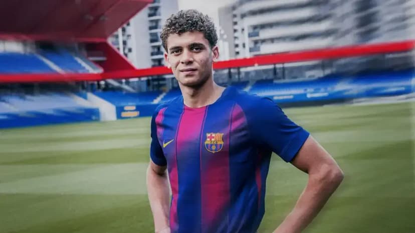 Liga: Will Hamza Abdelkarim soon make his big debut with Barça?