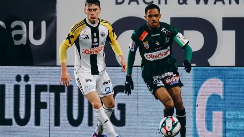 Antonio Van Wyk pens new SV Ried deal