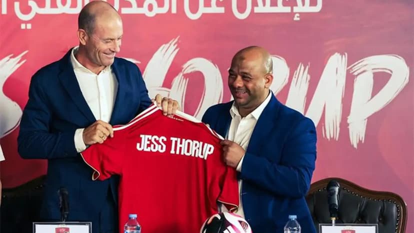 CAF Champions League: Thorup untouchable, the clause blocking Al Ahly