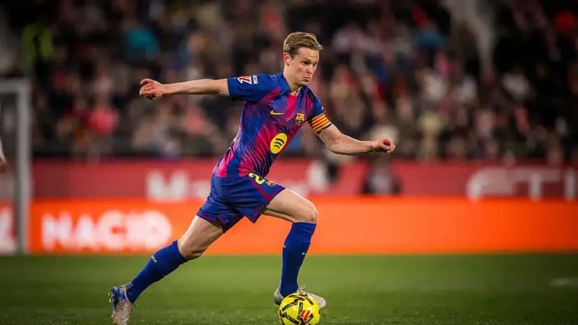 Barça: Flick has chosen De Jong's replacement