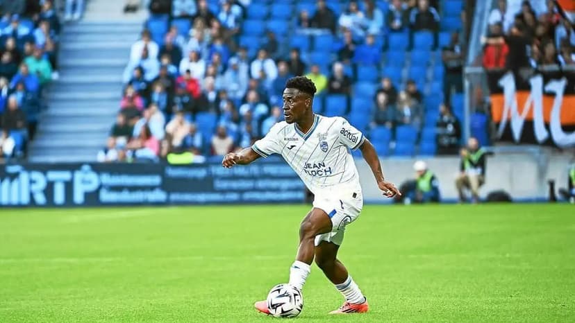 Ligue 1: Arsène Kouassi injured, but his coach reassures the fans