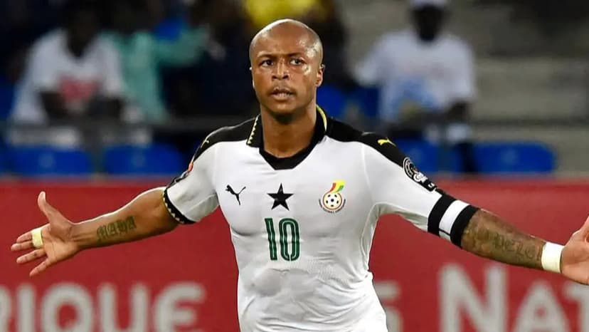 André Ayew Discusses Future Amidst Contract