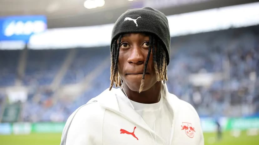 Bundesliga: Yan Diomande's impressive stat