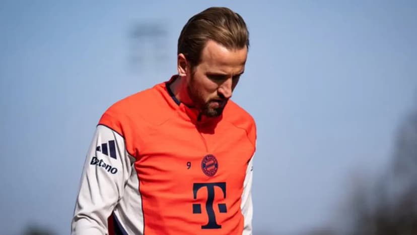 Bayern without Kane against Mönchengladbach