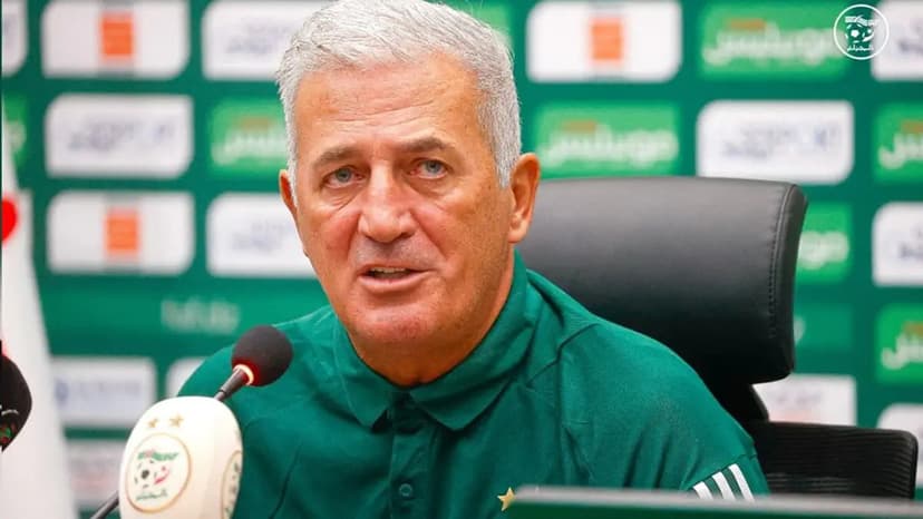 Algeria national team: Petkovic makes a bold choice!