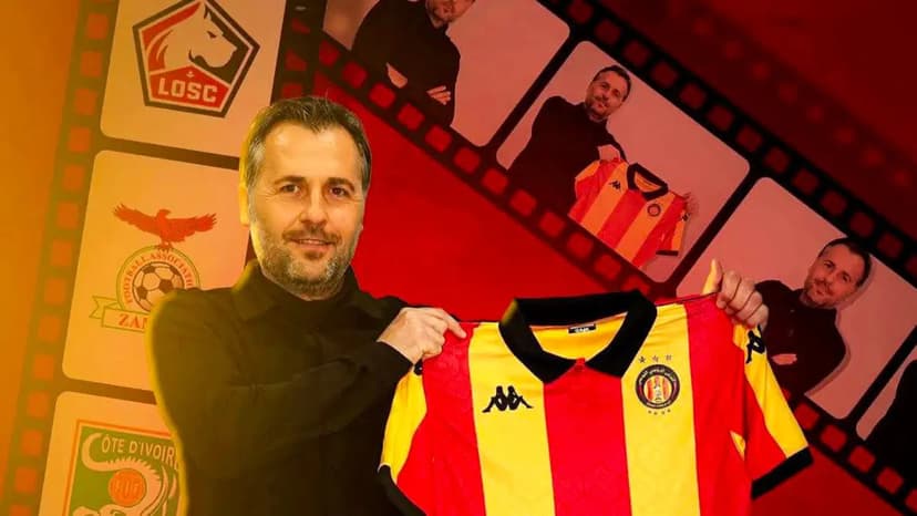 Transfer: Patrice Beaumelle takes charge of Espérance de Tunis