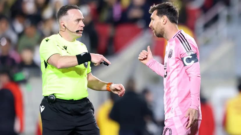MLS Clears Lionel Messi Following Controversy Against LAFC