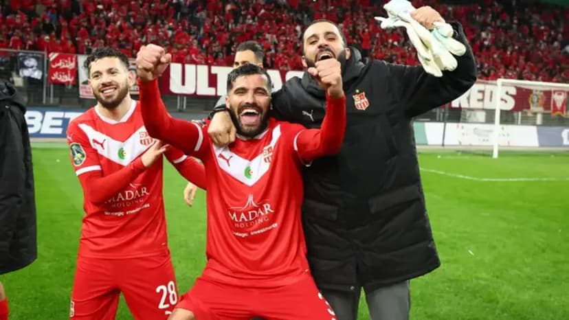 Algerian Cup: Semi-final matchups revealed