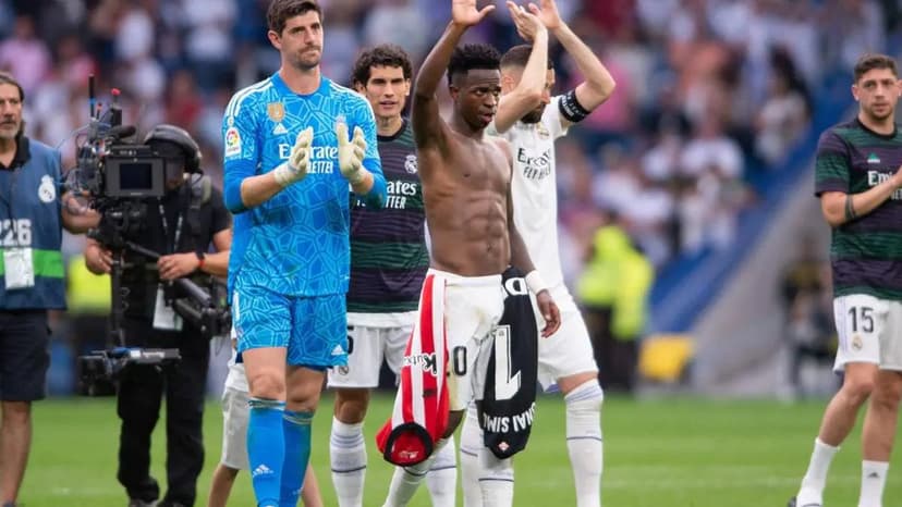 Real Madrid: Courtois takes a stand in the Vinícius – Prestianni case