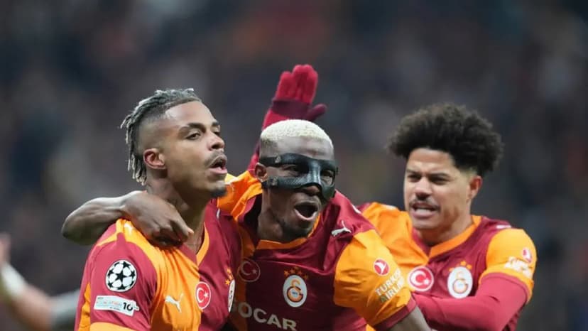 Mario Lemina scores his very first goal in the Champions League