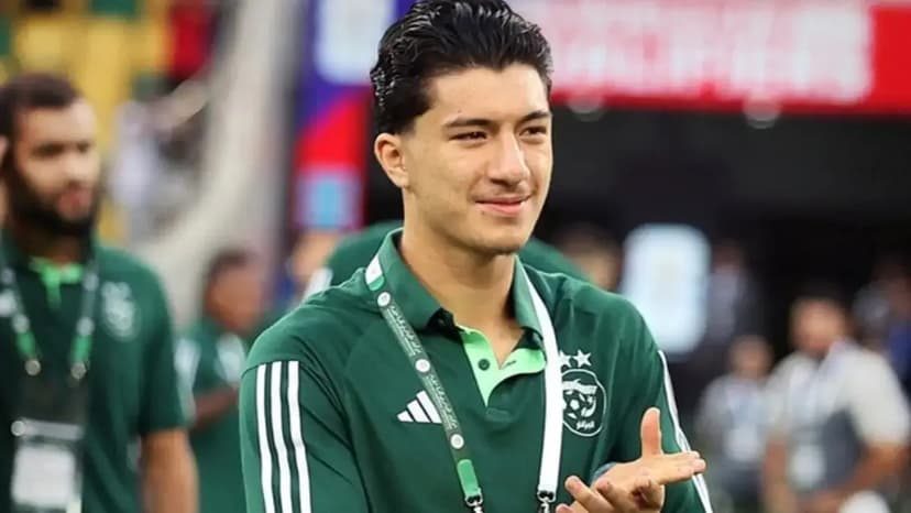 "Mazadona" injured… Algeria holds its breath