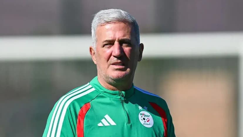 Algeria National Team Recalls Sidelined Player Due to Shortage