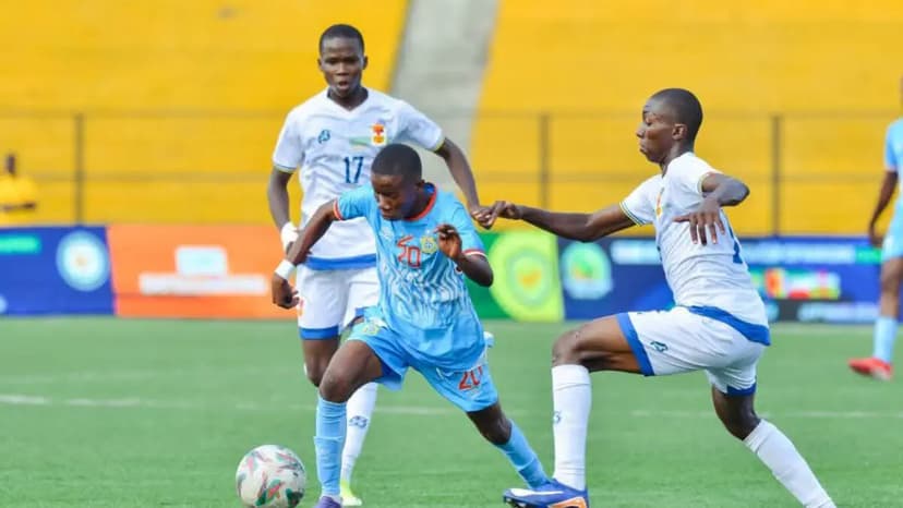 UNIFFAC U-17 Championship 2026: Highly anticipated showdown between DR Congo and Cameroon on the final day