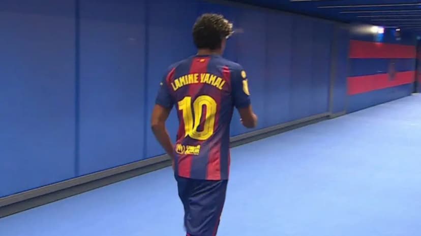 FC Barcelona: Lamine Yamal's furious reaction after elimination