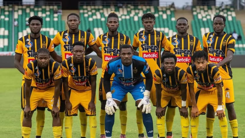 Ivorian league: ASEC Mimosas take sole lead at the top