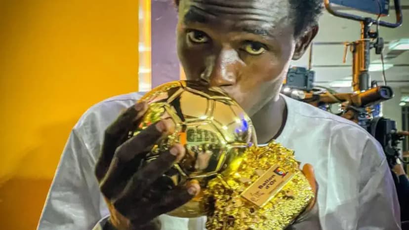 Cameroon: Serge Daura, the 19-year-old prodigy crowned 2025 Ballon d'Or winner
