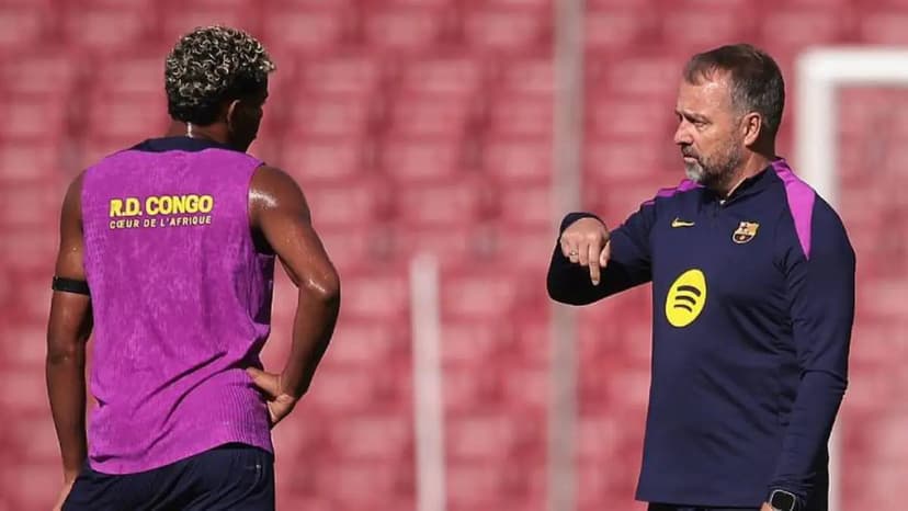 Flick explains how Barça handle Yamal’s Ramadan fasting