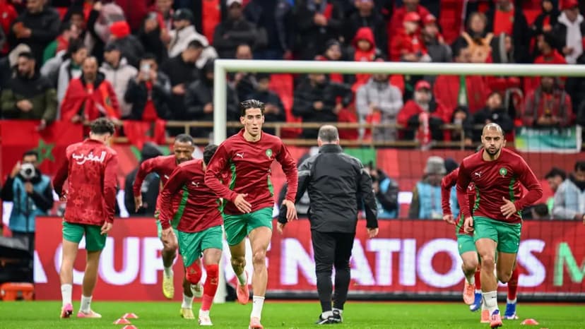 Strong excitement for Morocco's matches ahead of the World Cup