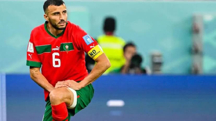 The three reasons that led Romain Saiss to call time on his Morocco career
