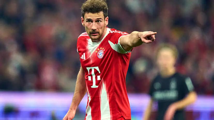 Bayern considers this player in case of Goretzka's departure