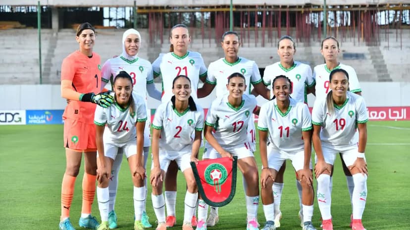 Morocco Prepares for 2026 Women's AFCON