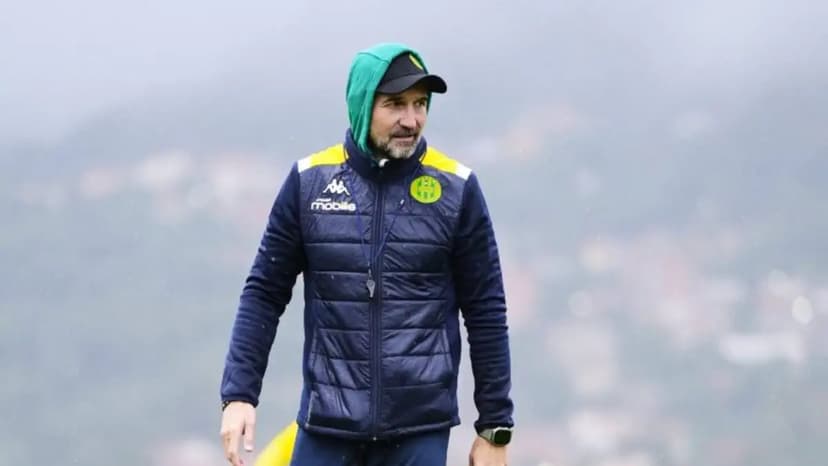 Josef Zinnbauer Departs JS Kabylie