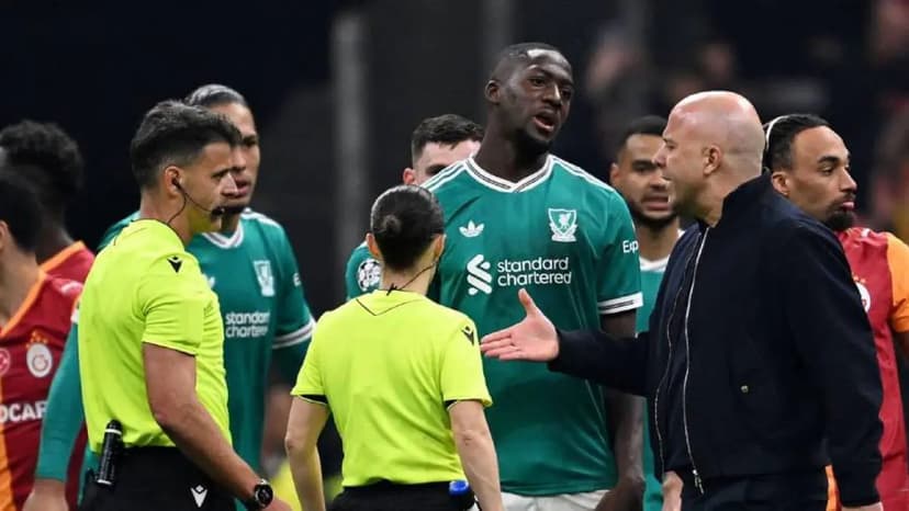 An early goal, a disallowed strike and VAR drama: Liverpool leave Istanbul in trouble