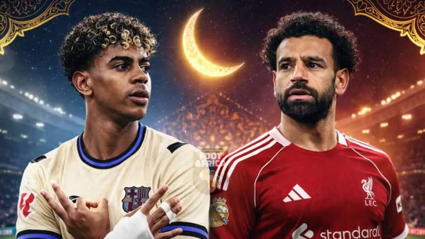 Lamine Yamal vs Mohamed Salah: Who is winning the productivity race during Ramadan?