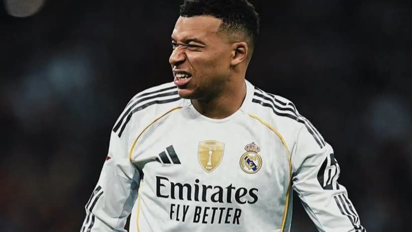 Real Madrid: Mbappé determined to take all the time he needs