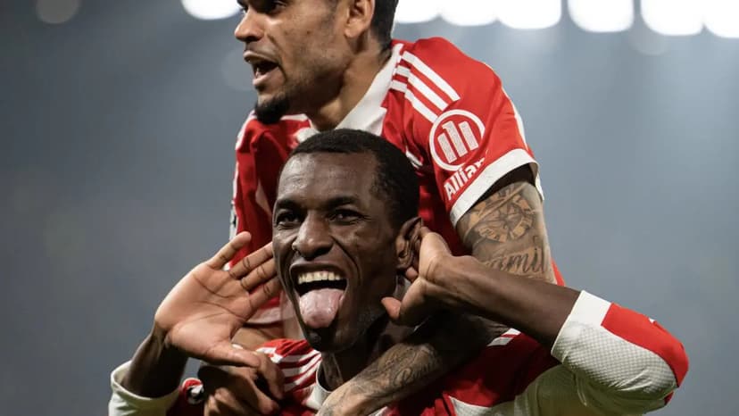 Champions League: Goal and assist—Nicolas Jackson joins Bayern's party in Bergamo