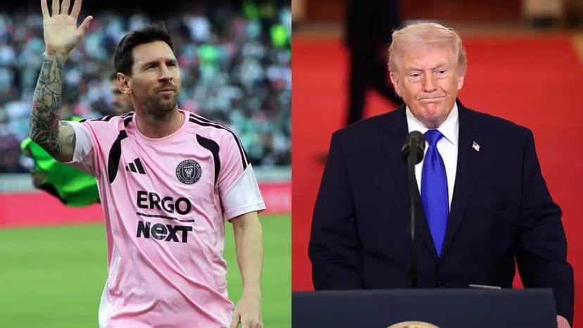 MLS: After Cristiano Ronaldo, Donald Trump ready to welcome Lionel Messi