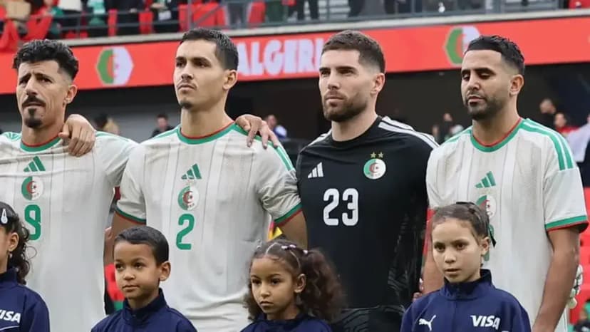 Algeria: Petkovic reshapes the hierarchy