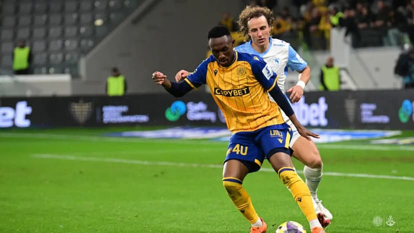 Thapelo Maseko Scores in Europe