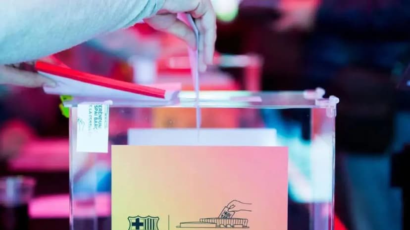 Barcelona presidential election 2026 officially underway: candidates and signature counts revealed