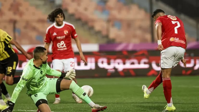 Al Ahly: season over for player after cruciate ligament rupture