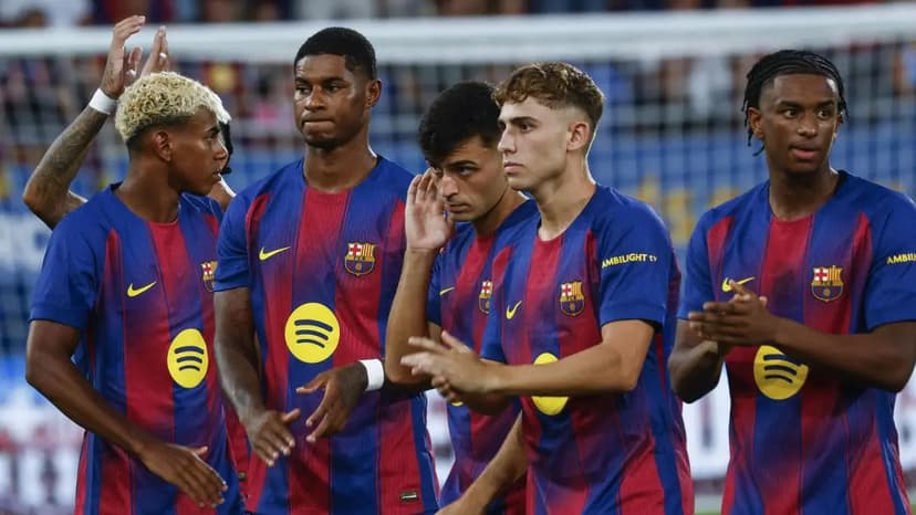 New Prodigy Arrives at Barça