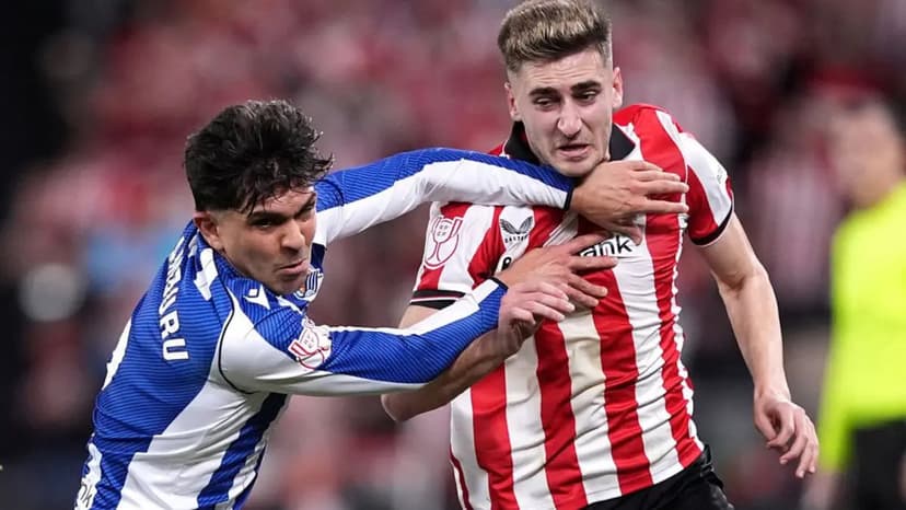 Real Sociedad vs Athletic Bilbao: what time and which channel to watch the Copa del Rey semi-final second leg?