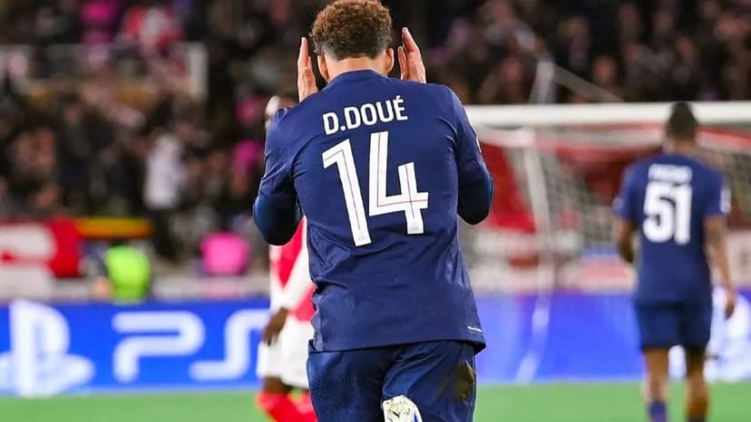 Désiré Doué's Impact on PSG's Winning Record