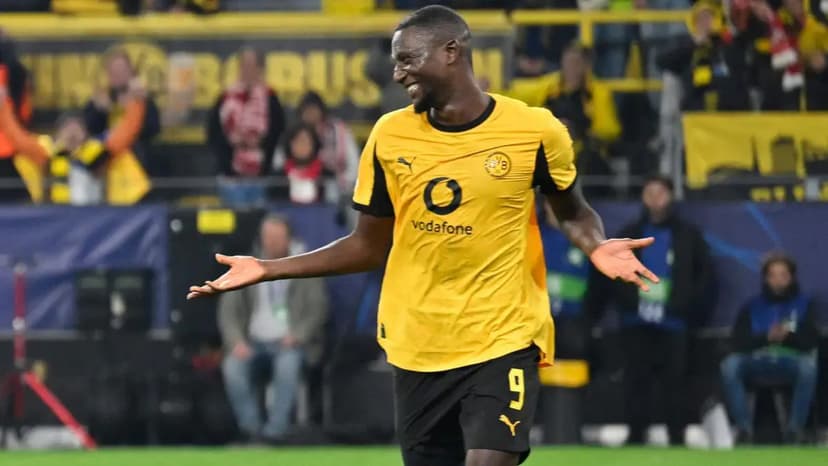 Serhou Guirassy's Resurgence with 6 Goals in 4 Matches for Dortmund